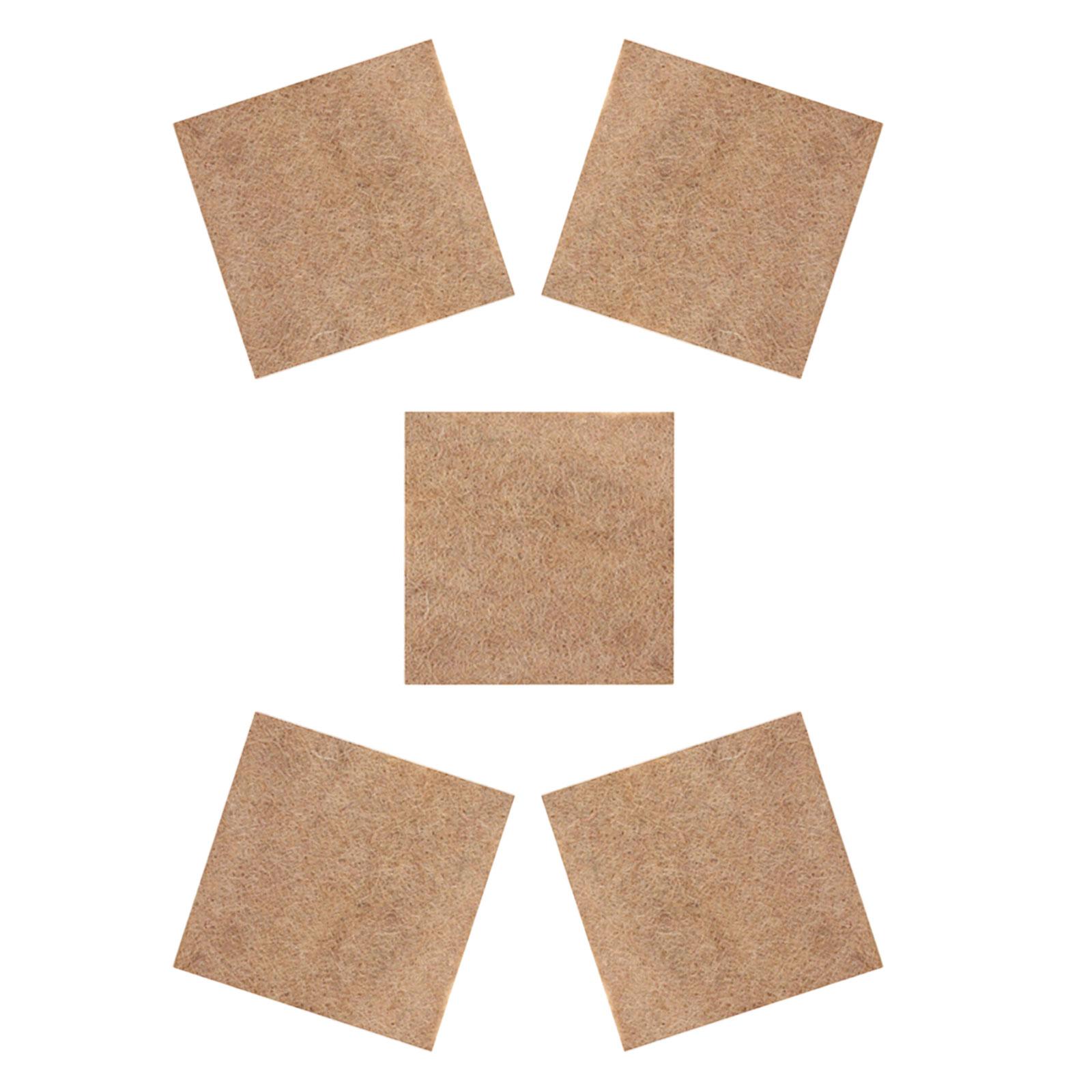 5 шт. Маты для проращивания микрозелени Джутовые маты для микрозелени Маты для выращивания ростков 10x10cm