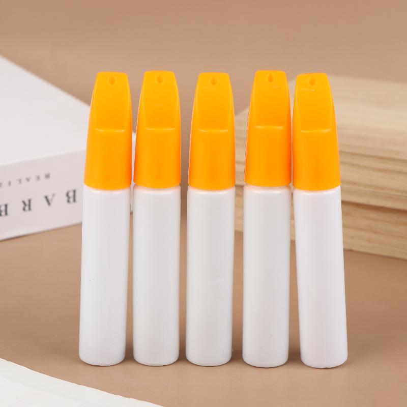 

1/5Pcs Empty Paint Bottle Repeatable Refillable Empty Pen Bottle With Brushes Empty Car Scratch Repair Pen 1PCS
