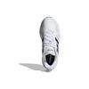 Adidas Neo Strutter Leather Cushioning Slip Resistant Balance Lightweight Low top Casual Shoes Unisex White Blue EG2654