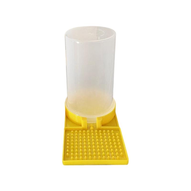 Plastic Bees Water Feeder Upgraded Nest Door Water Feeder Plastic Feeder Beekeeping Cleaning Maintenance Accessories S