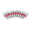 10pcs Tire Repair Tool Set Bug Critter Driver Tire Valve Core Single Head Valve