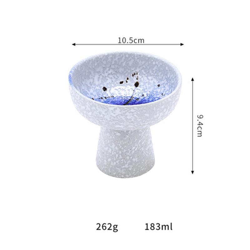 Nakládaná mísa Mísa na koření Grilovací talíř Miska na slané pokrmy Podnos na sójovou omáčku Podnos na občerstvení Japonská keramika malá