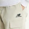 New Balance Cargo Wide Pants Loose Fit Unisex Nbntd31803 Be