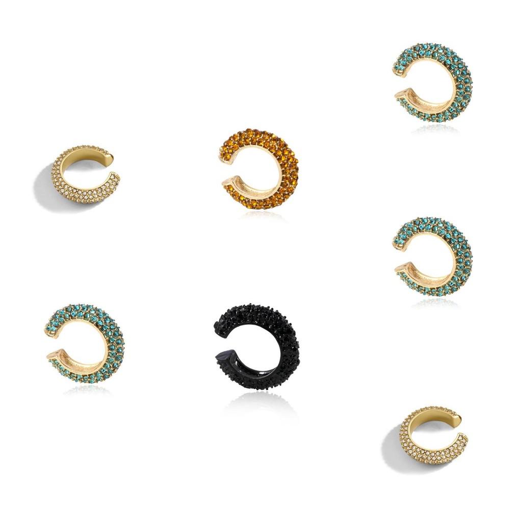 High-quality Alloy Geometric Stud Earrings With Trendy Urban Style