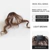 Bangs Wig Female Natural Forehead Air Fake Bangs Seamless Wool Roll Bangs Qi Bangs Wig Piece