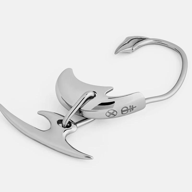 Cyberpunk Hip Hop Unisex Ohrklemme Gothic Punk Farbe Dolch Ohrlochlos Piercing Paar Ohrringe Accessoires Schmuck Ohrhänger