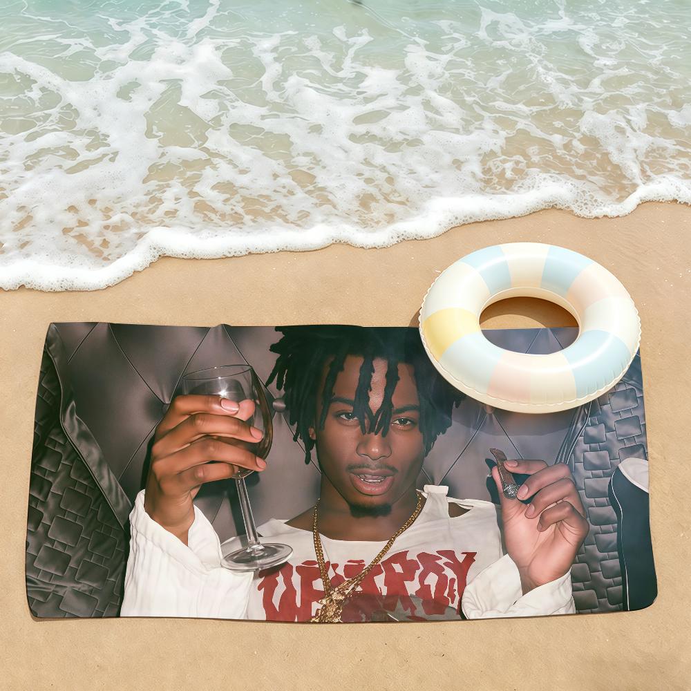 American rapper Playboi Carti Towel Drying Bath Towel Applicable To Light Swimming Camping Yoga Beach Out
