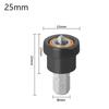 1pc/2pcs Screwdriver Bits 25mm/50mm Accessories Cross-head