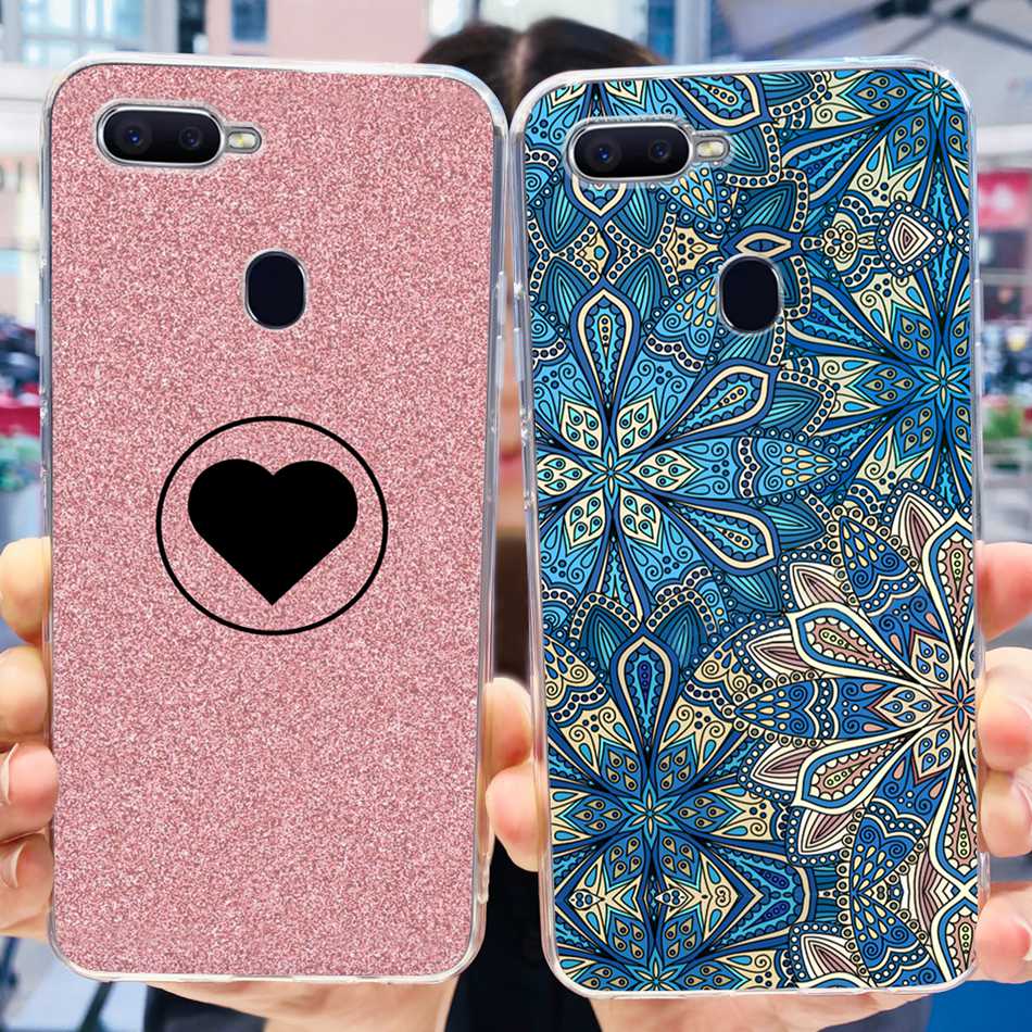 For OPPO F9 Phone Case Oppo F9 Pro F 9 F9Pro CPH1823 CPH1881 CPH1825 Elegant Printing Soft Silicone TPU Back Cover