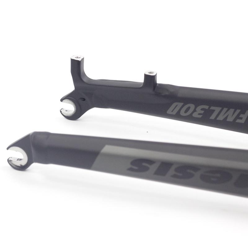 Kinesis 26" 27.5" 29" Aluminum MTB Bike Rigid Fork Straight 1-1/8" 28.6mm Disc Brake Inner Housing Quick Release 100mm