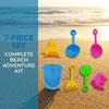 With Bucket Beach Sand Play Toys Parent-Child Summer Beach Toys Beach Shovel Bucket Set  Gifts