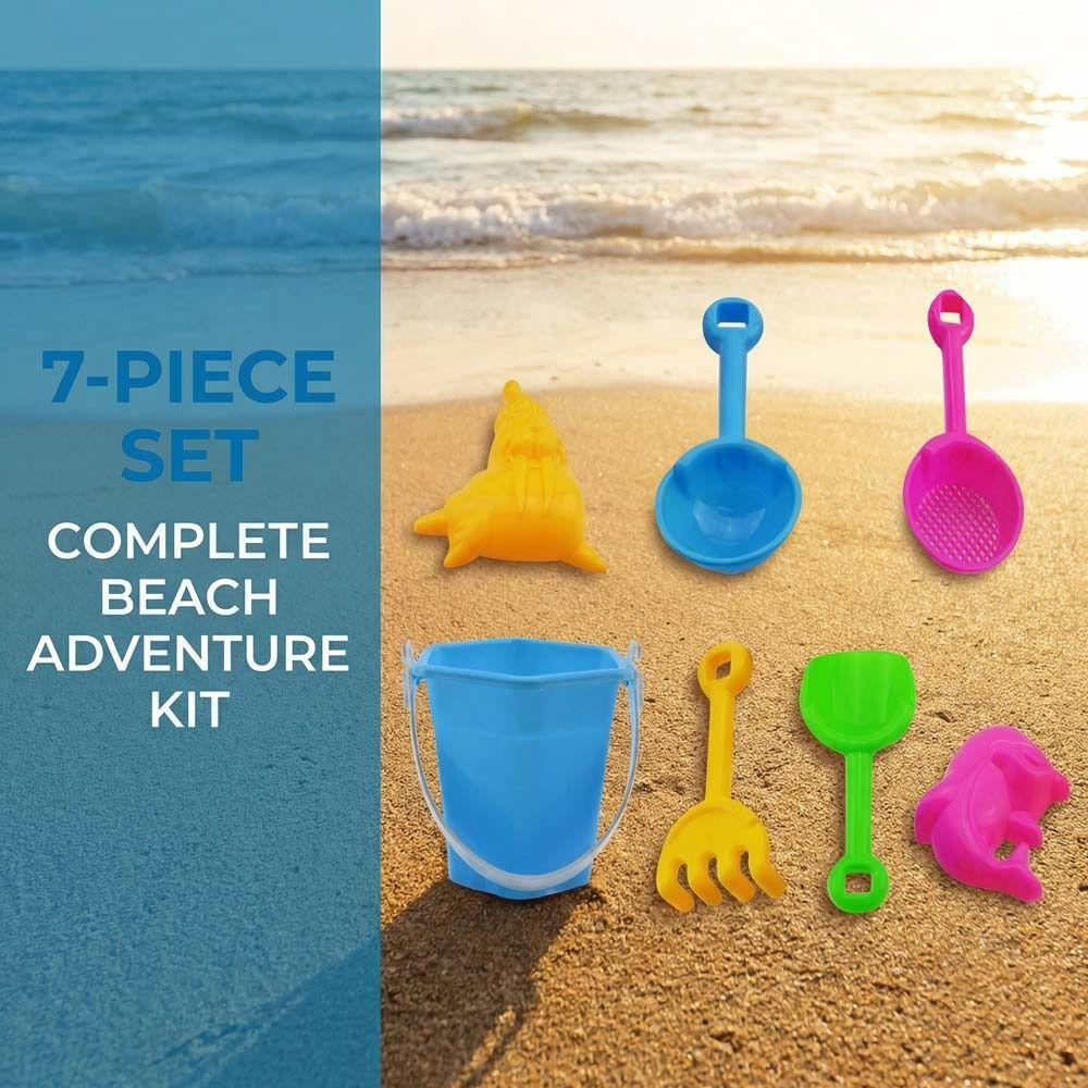 With Bucket Beach Sand Play Toys Parent-Child Summer Beach Toys Beach Shovel Bucket Set  Gifts