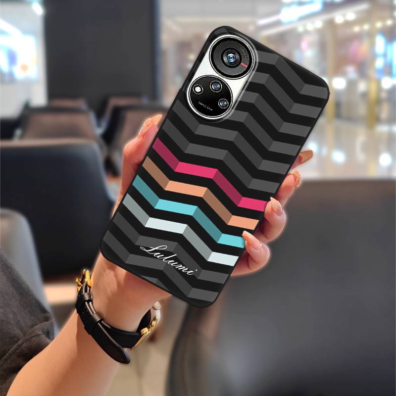 

Waterproof Cartoon Phone Case For ZTE Blade V40S/Axon40 SE/V70 Pro Graffiti Soft case Cute Silicone TPU Anti-dust ZTE Blade V40S/Axon40 SE/