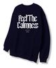 TI.GLAKE Deftover Sweatshirt Navy [Fleece-Lined]