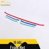 A6L Front Middle Grille Anti-Scratch Decorative Trim Strip