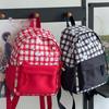 Schoolbag Korean Version Ins Cute Cartoon Cat Backpack Female Large Capacity Cute Graffiti Student Schoolbag Sweet Versatile Backpack