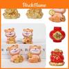 Figurine Tigru Decorative pentru Casă Anul Nou Chinezesc 2022 Cu Design Creativ din Rășină