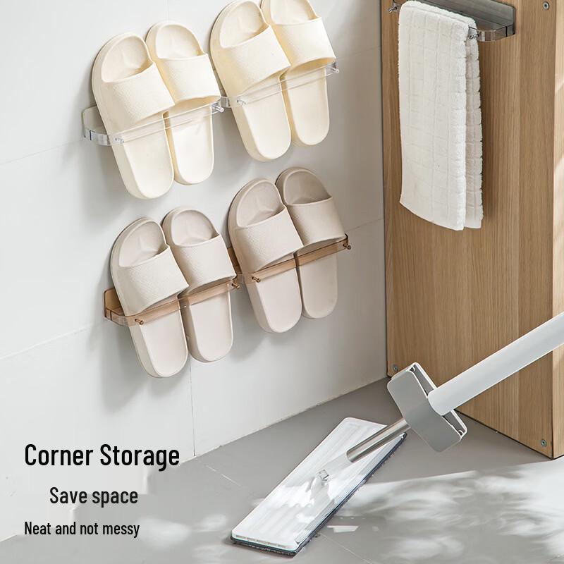 LISM Wall-Mounted Slipper Rack