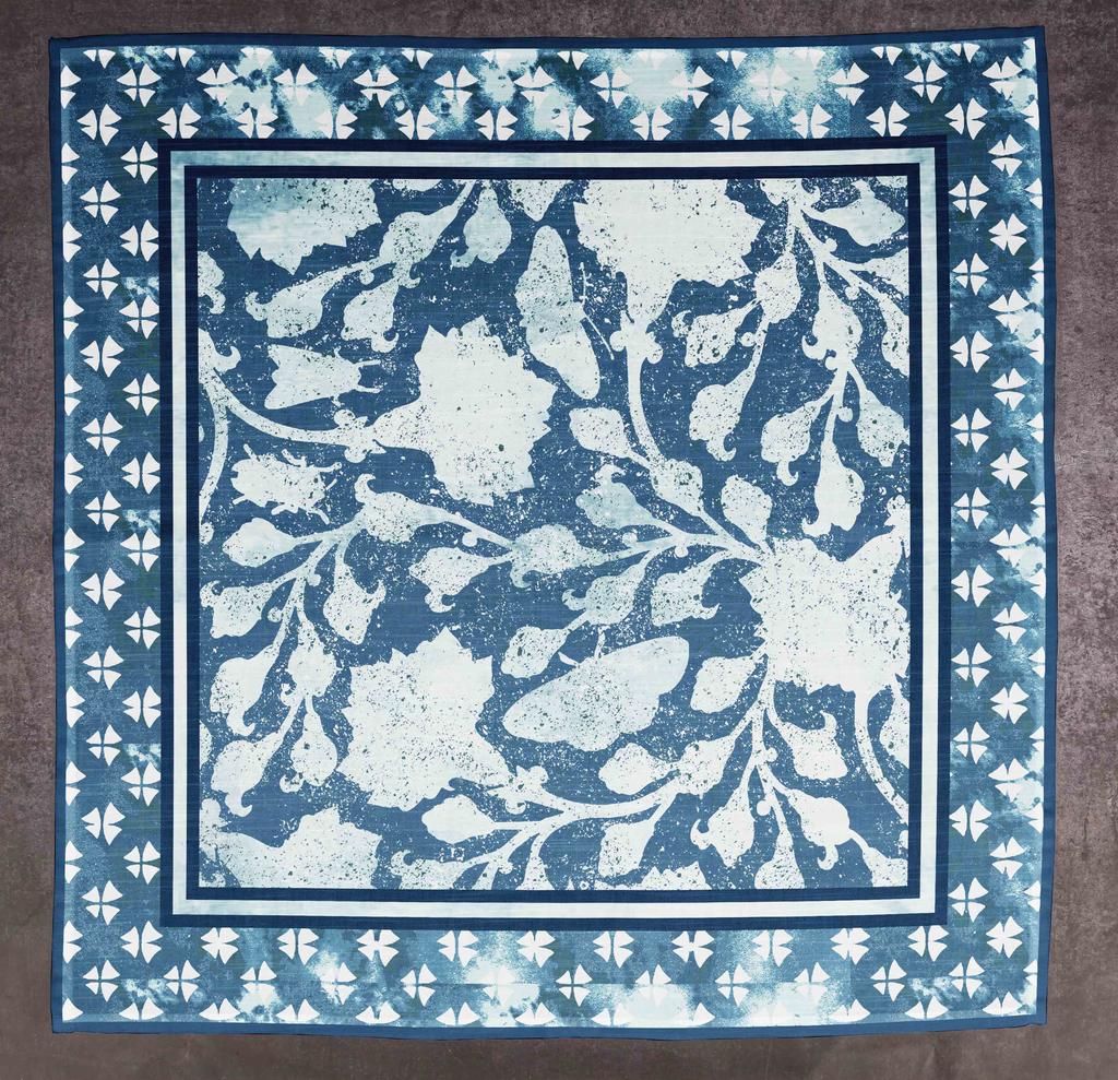 Vargottam Luxury Collection Dinner Table Linen Decor Cotton Napkin Printed Fabric Reusable Napkins Set Of 12, 20   X 20   - Asian