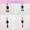 Gothic Vampire Bat Necklace With Crystal Pendant For Women Summer Fashion