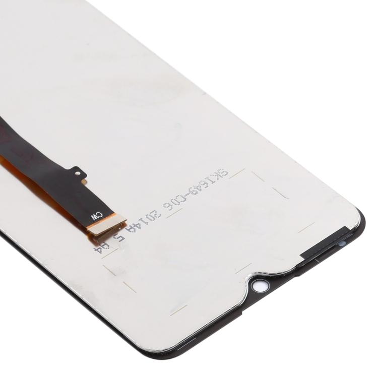 Ekran LCD OEM do ZTE Blade V Smart 2050 V2050 z digitizerem, pełny montaż (czarny)