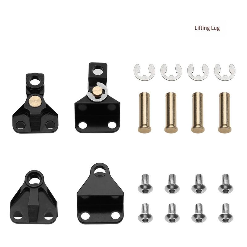 Front Suspension Crane For 1/14 RC Tractor Trailer Truck Model Car Upgrade Parts Spare Accessories