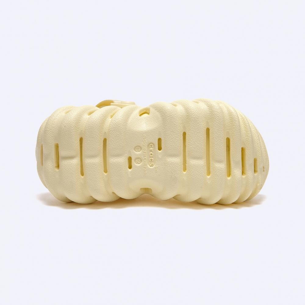 Crocs Eco Clog Kids Buttercream  208190 76o