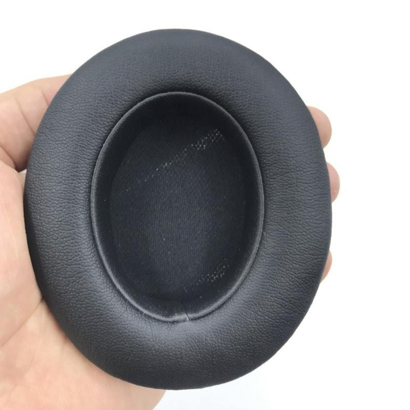 Breathable Headphone Ear Pads Sweat Resistant Design Extended Gaming for Studio 2.0 3.0 Spare Ear Cushions