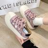 Thick-Soled Hollow Board Shoes Women'S Mesh Shoes Summer New Big Head Ugly Cute Sandals Ins Trendy Cool Casual Bread Shoes