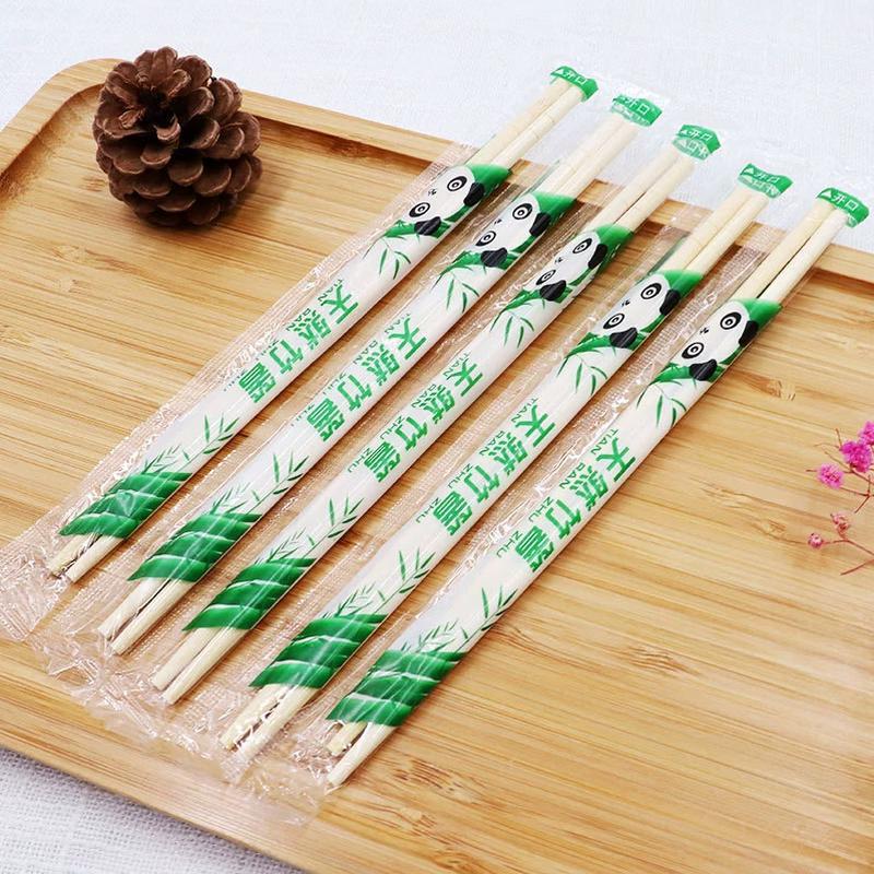 Ronghe Disposable Round Bamboo Chopsticks