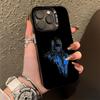 M-Mortal K-Kombat Logo Phone Case For iPhone 16,15,14,13,12,11,Pro,Max,Plus,Mini,XS,SE Anti Fall Black Matte Hard Bumper