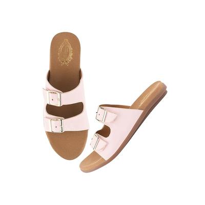 Shoetopia Stylish Peach Flats For Women /Eu40