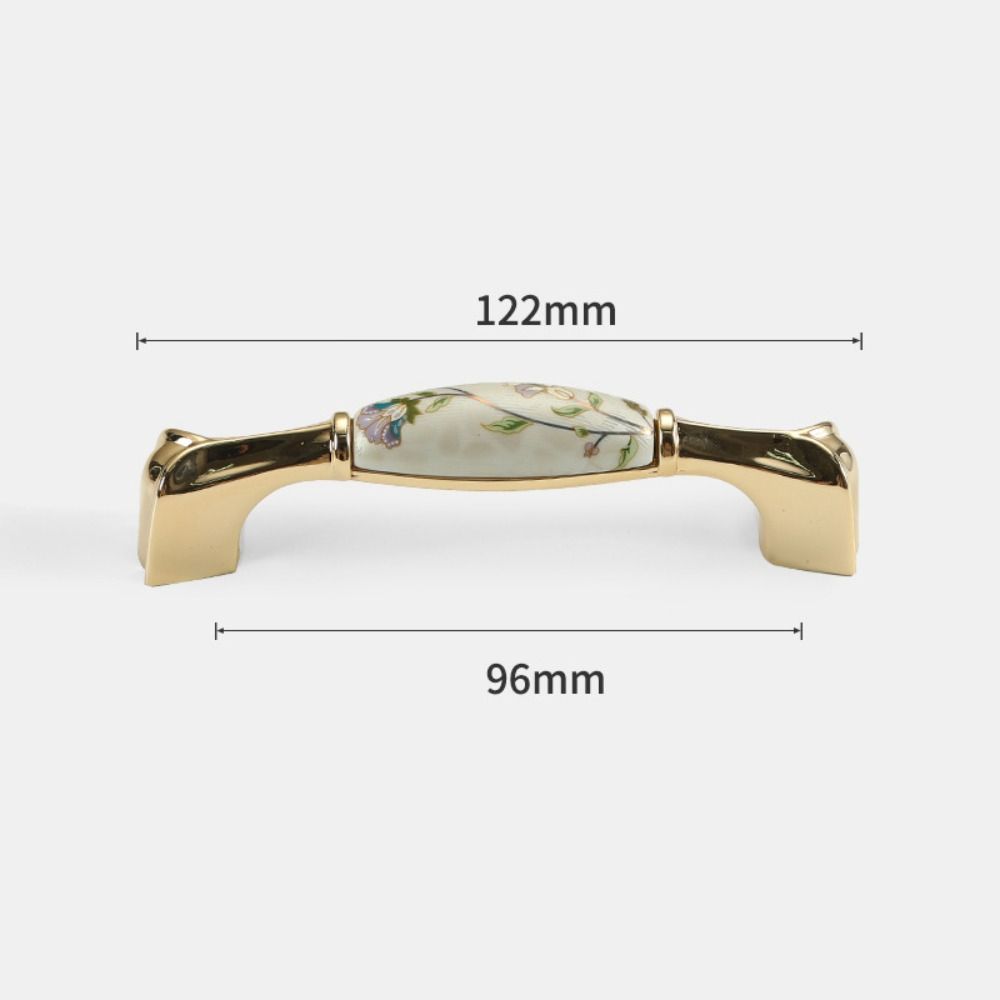 Zinc Zinc Zinc Alloy European Style Cabinet Door Knob Light Luxury Luxury Cabinet Handles  Kitchen Cupboard