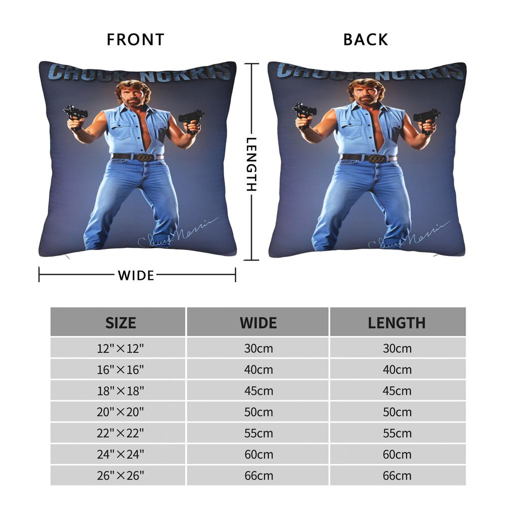 Chuck Norris Pillow Cover Fashion Pillow Case For Wedding Party Home Decor Design Pillowcases Birthday Present