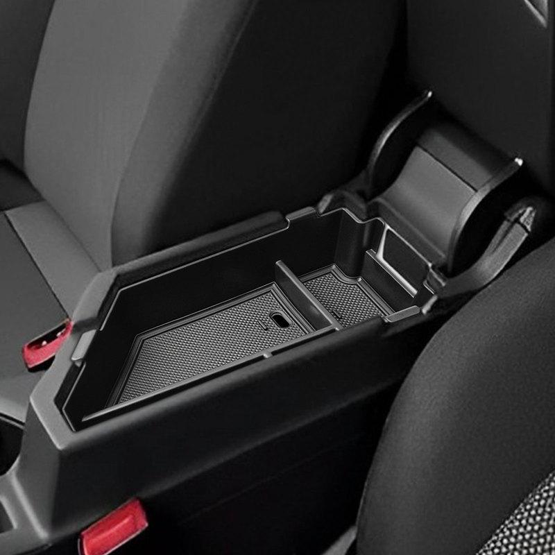 Center Console Organizer for Volkswagen Jetta -2024 Car Armrest Storage Box Tray Accessories Car ABS Secondary Storage Box