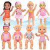 In Stock: New Interactive Beach & Pool Electric Swimming Doll for Kids