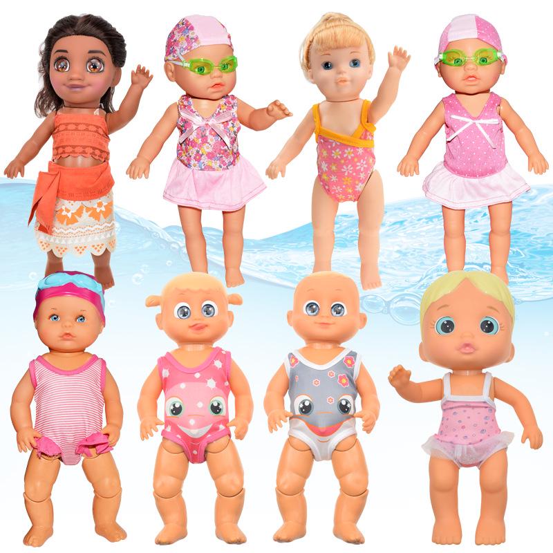 

In Stock: New Interactive Beach & Pool Electric Swimming Doll for Kids