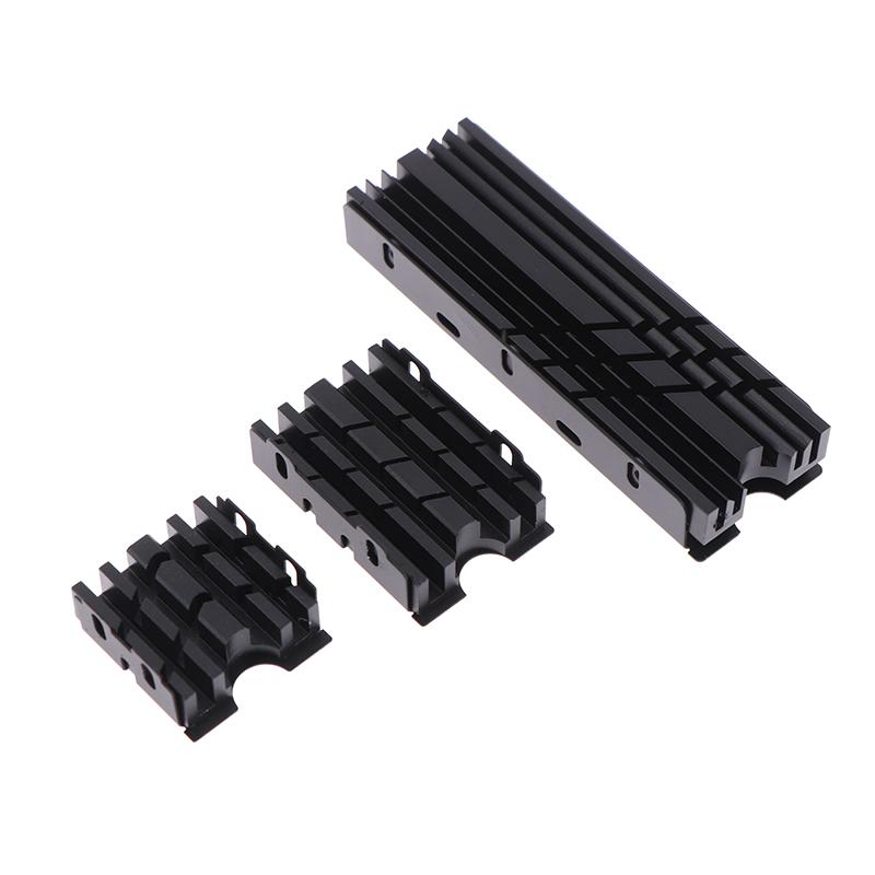 1Pc SSD Heatsink Double-Sided Heat Sink With Thermal Silicone Pad Final Cool IceSoul 01 M.2 2280 M.2 2242 M.2 2230