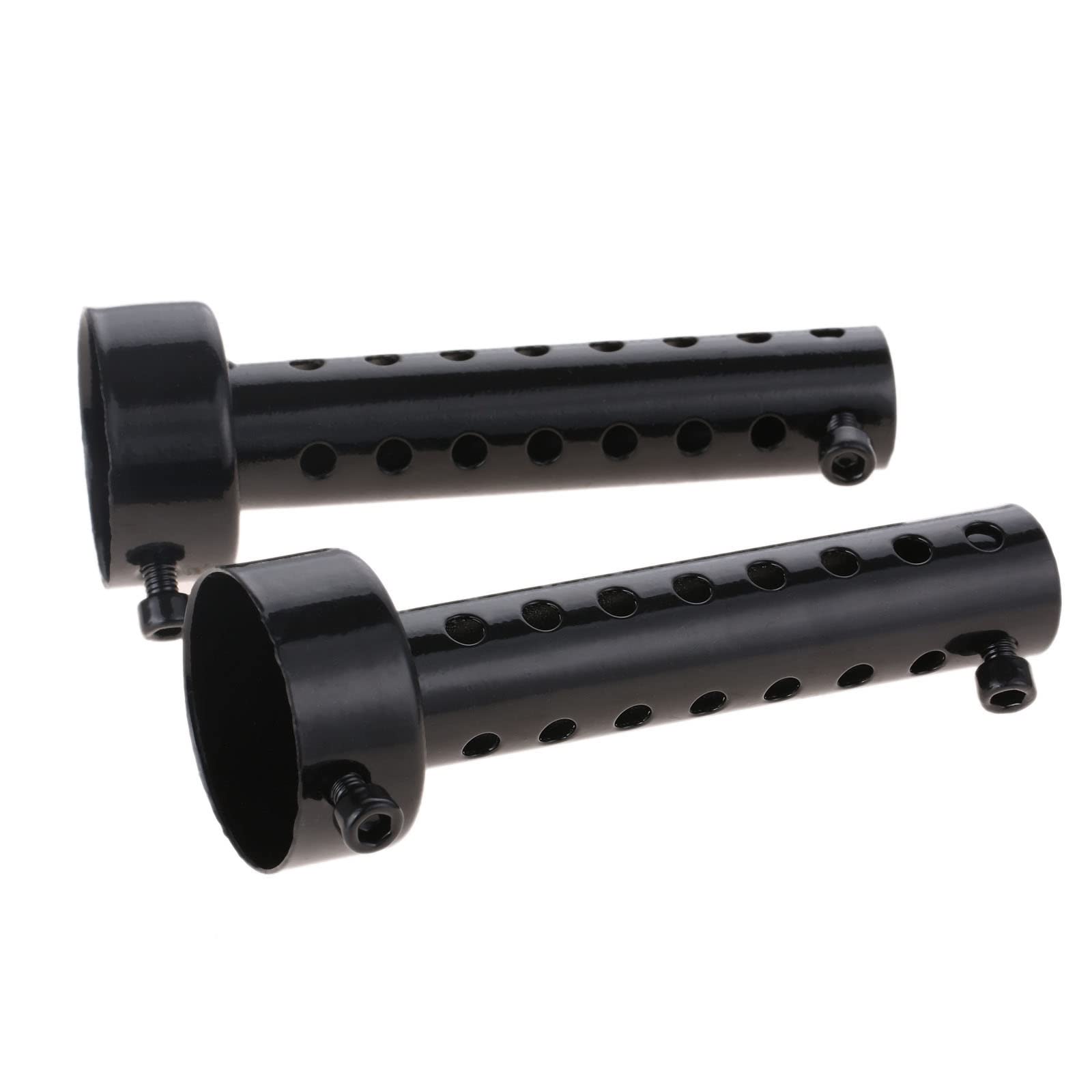 

HZ-MONSTAR Motorcycle Muffler, Inner Silencer, Diameter 1.9 inches (48 mm), Set of 2, Noise