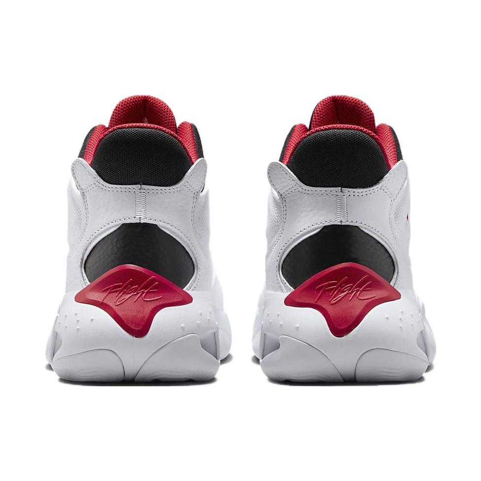 Air Jordan Max Aura 4 'Biały Czerwony Uniwersytecki' Męskie DN3687-160