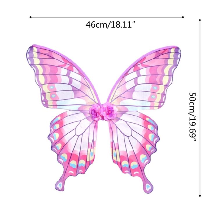 Fairy Wing Butterfly Wing Princess Wing Angel Wing Easter Wing for Halloween