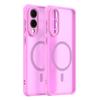 Etui do telefonu Samsung Galaxy S25 Edge Magsafe, Magnetyczne odporne na wstrząsy etui Magsafe, Hybrydowy pokrowiec z bumperem dla Samsung Galaxy S25 Edge