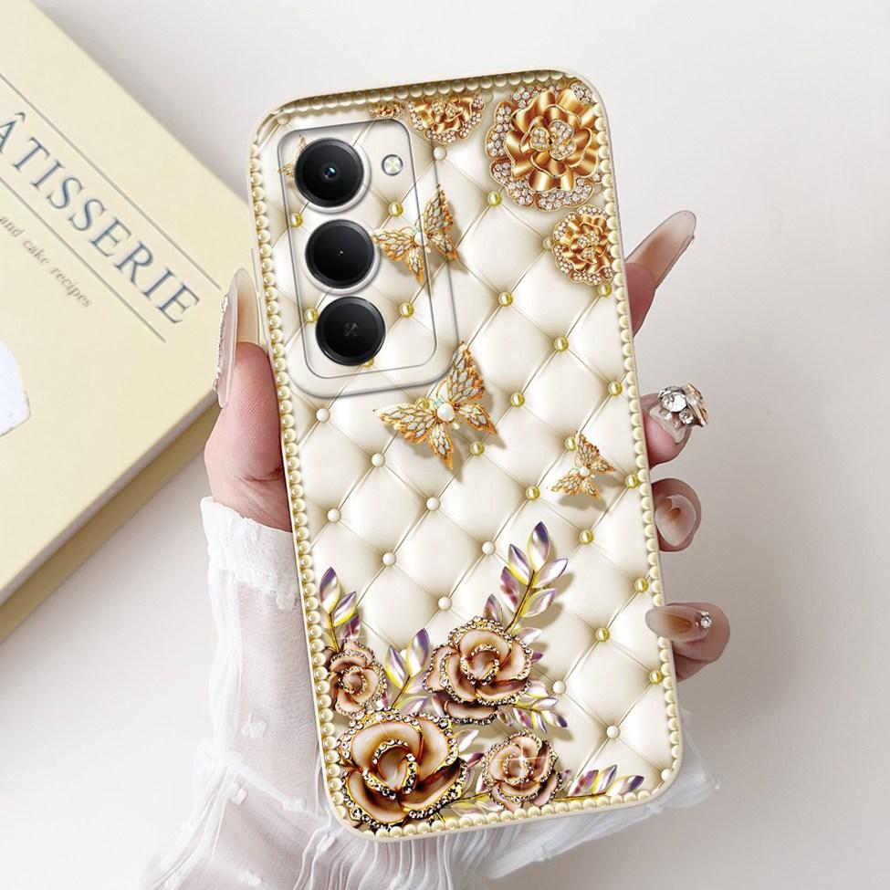 For Redmi 15 5G Case Cover Silicone Cute Cartoon Fashion Luxury Funny Cool Painted Casing 25057RN09E