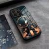 Baby Marvel Venom Groot Funda Phone Case For IPhone 17 Air 16 E Pro Max 15 14 13 Mini 12 Pro 11 Max Plus Black Glass Cover