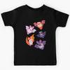 Bat - yellow Kids T-Shirt