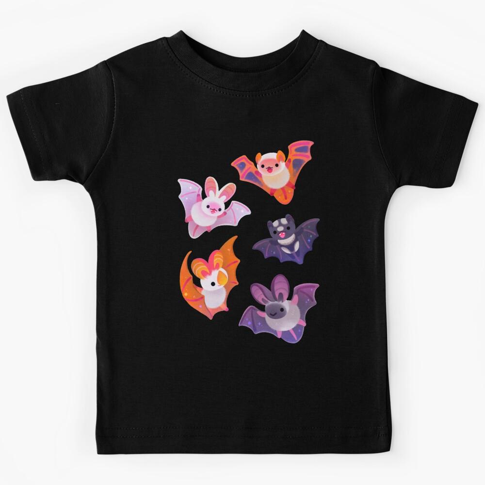 Bat - yellow Kids T-Shirt 150
