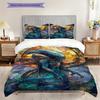 Predator Adventure Threepiece Set 1 Duvet Cover 2 Pillowcase Without Core Duvet Cover And Pillowcase Christmas Birthday Gift Bedding Set