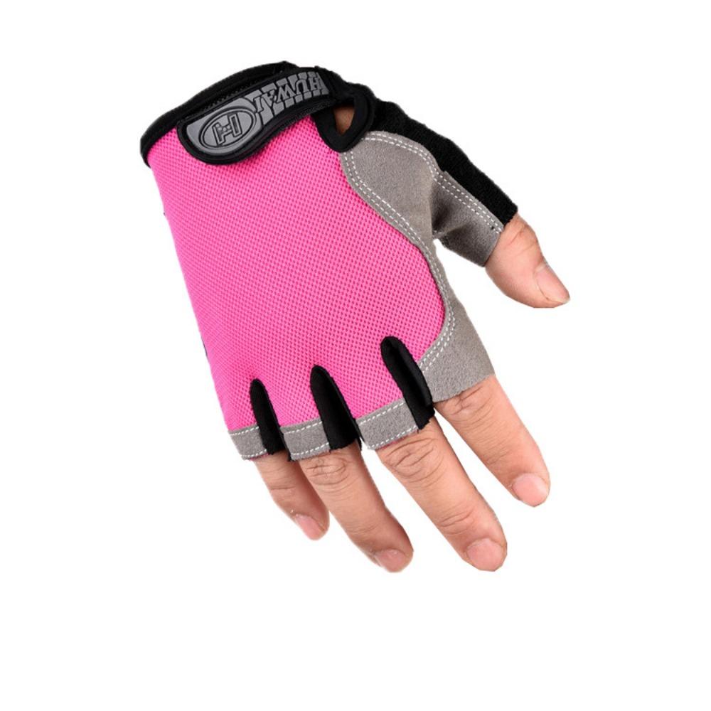 Cycling Gloves Half Finger Summer Thin Men and Women Outdoor Sports Training Mountaineering Electric Motorcycle Non-slip Breathable