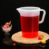 Multipurpose 3 Liter Plastic Measuring Container Durable 3000ml Measuring Pitchers for Kitchen and Laboratory