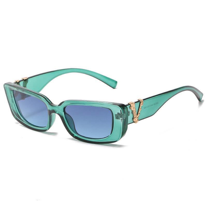 

New Cat Eye Sunglasses Women Retro Small Square Sun Glasses High Quality Luxury Brand Designer Eyewear Vintage Women s Glasse Other